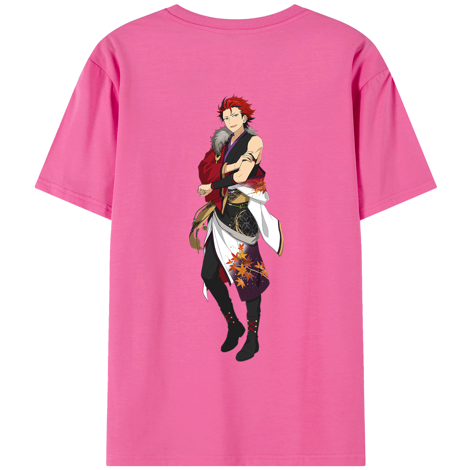 （画像用） あんさんぶるスターズ! Ensemble Stars レディース半袖Tシャツ(バックプリント)